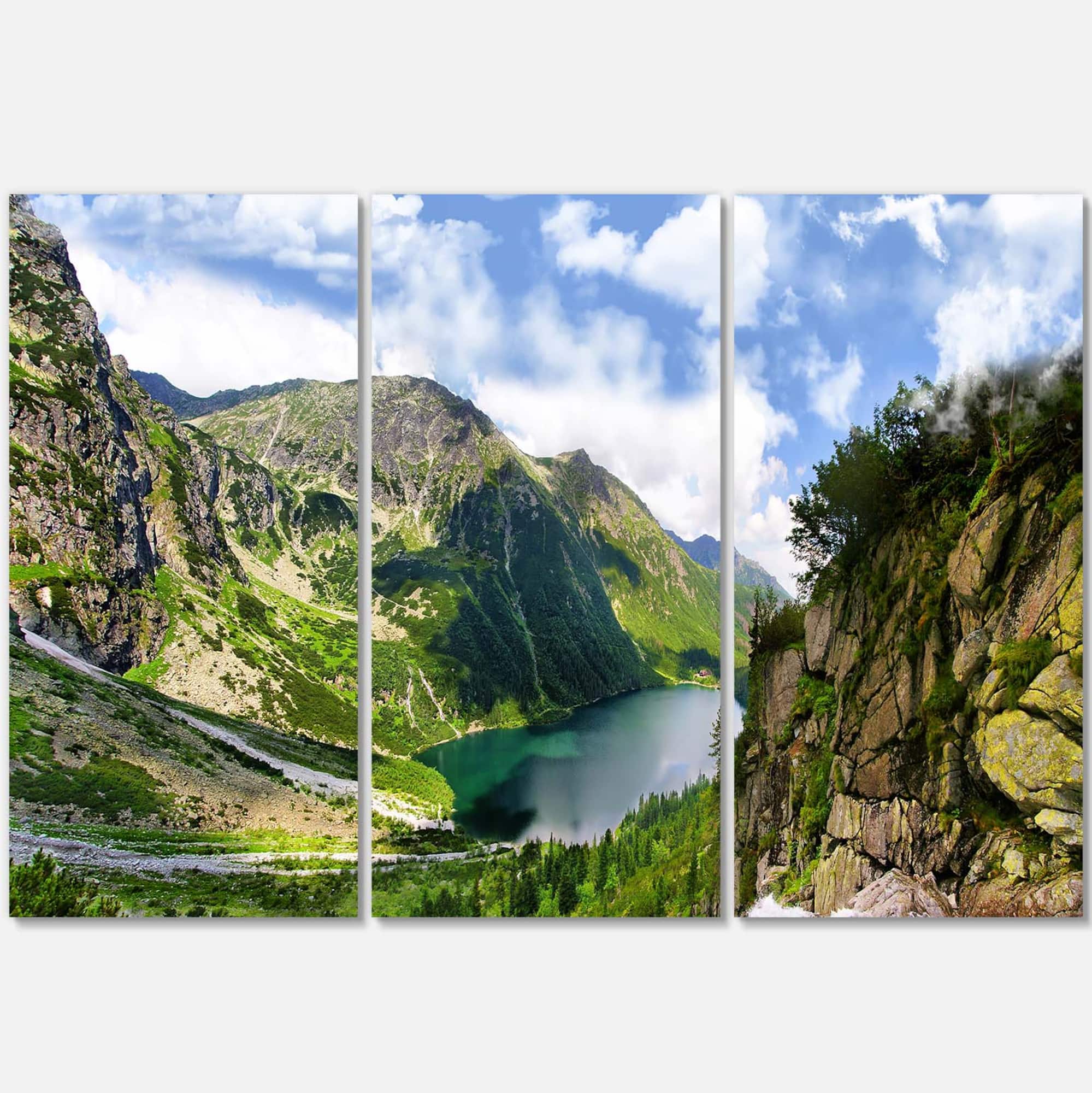 Designart - Incredible View of Tatra Mountains